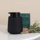BosilunLife Rubber Paint Foaming Soap Dispenser Large Recycled Ceramic Eco-Clay