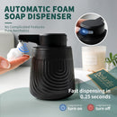 BosilunLife SoftWave Automatic Foaming Soap Dispenser Recycled Eco-Clay 10 oz