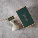 BosilunLife Grey Flower Vase Recycled Eco-Clay