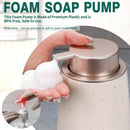 BosilunLife Foaming Soap Dispenser 12oz Recycled Ceramic Eco-Clay