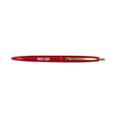 Boss Lady Pen in Cherry Red with Gold Accents