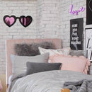 Heart Eyes Sunglasses