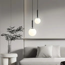 Round Bosso Alabaster Pendant Lamp