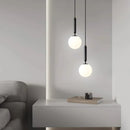 Round Bosso Alabaster Pendant Lamp