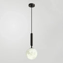 Round Bosso Alabaster Pendant Lamp
