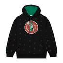 Boston Celtics Mitchell & Ness All Over Print Fleece Hoodie