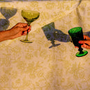 Botanic Imprinted Chalice - Set of 6