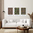 William Morris 3 Piece Wall Art Set Home Decor