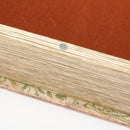 Botany Book Box Set of 2 | Vintage Book Shaped Storage Stash Trinket Boxes