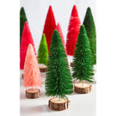Bottle Brush Tree in Blush Small | Holiday Decor