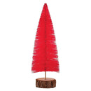 Bottle Brush Tree in Blush and Dark Pink | Holiday Decor