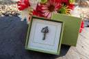 Bouquet of Flowers Lapel Pin