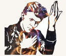 David Bowie "Heroes" Album Cover