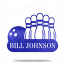 Bowling Monogram