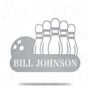 Bowling Monogram