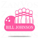 Bowling Monogram