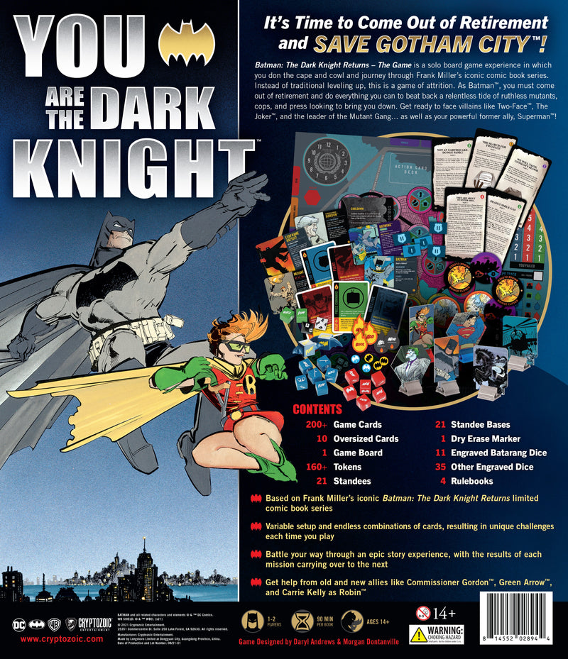 Batman: The Dark Knight Returns — The Game (Base)