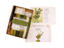 Felting Kit -  Flower Fairy- Box Tree Needle Felting Kit
