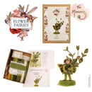 Felting Kit -  Flower Fairy- Box Tree Needle Felting Kit
