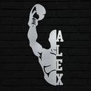Boxer Name Sign