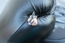 Boxing Gloves Copper Lapel Pin