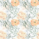 Cream Flowers Wallpaper