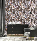 Cotton Pattern Wallpaper