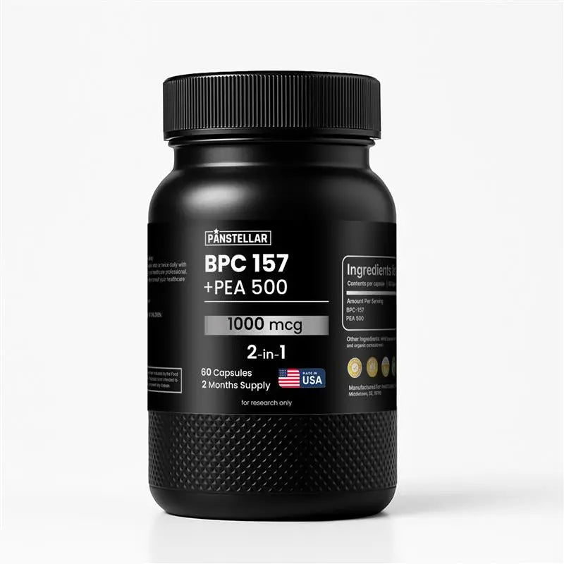 1000 mcg bpc 157 157 Capsules 1000 MG, Non-GMO, Gluten-Free, 60 Capsules