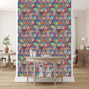 Triangle Pattern Wallpaper