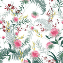 Elegant Pink Asters Wallpaper