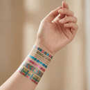 Bracelet Pack Temporary Tattoo Set | 8 Tattoos on a Single Sheet
