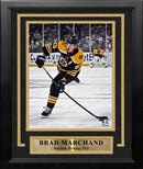 Brad Marchand in Action Boston Bruins 8" x 10" Framed Hockey Photo