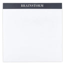 Brainstorm Chunky Square Notepad Block | 7.25" x 7.25"