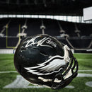 Brandon Graham Philadelphia Eagles Autographed Alternate Black Speed Mini-Helmet