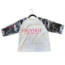 SALE | Long Sleeve Adult Shirt | Black & Pink Camo | Brandt Performance