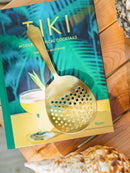 Brass Cocktail Strainer