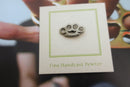 Brass Knuckles Lapel Pin