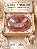 Brass Oval Bathroom Sink