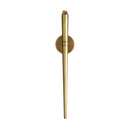 Spinal Tube Crystal Wall Sconce