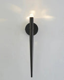 Spinal Tube Crystal Wall Sconce