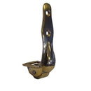 Trunk Roller, Cast Brass