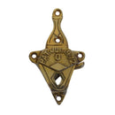 Solid Brass Trunk Drawbolt Authentic Reproduction Patented July 9, 1872, with Fasteners Included
