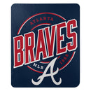 Atlanta Braves 50" x 60" Campaign Fleece Blanket