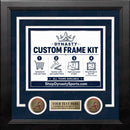 Atlanta Braves Custom MLB Baseball 16x20 Picture Frame Kit (Multiple Colors)