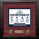 Atlanta Braves Custom MLB Baseball 11x14 Picture Frame Kit (Multiple Colors)