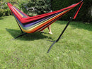 Brazilian Double Hammock with Universal Stand