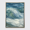 Breaker - Open Edition Canvas Print