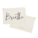 Breathe Cotton Canvas Cosmetic Bag
