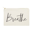 Breathe Cotton Canvas Cosmetic Bag