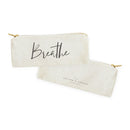 Breathe Cotton Canvas Pencil Case and Travel Pouch